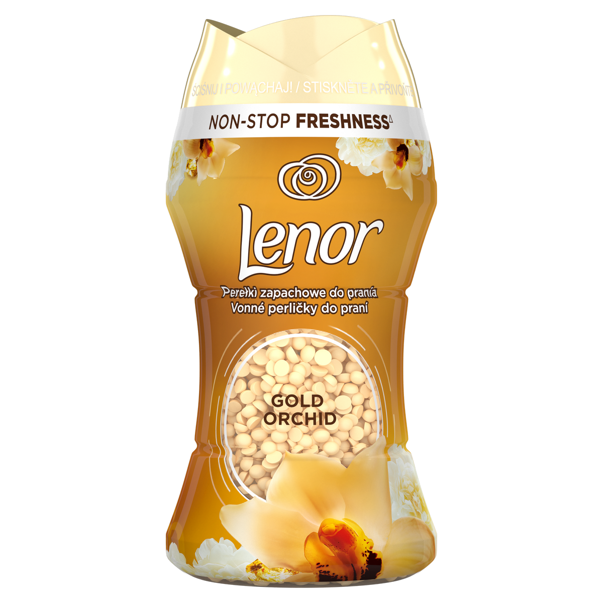 Lenor perličky 140g Gold Orchid