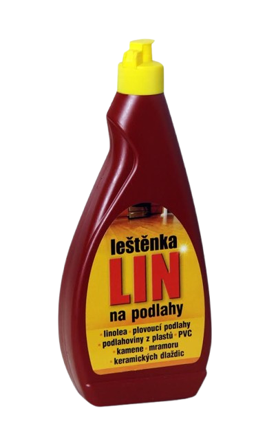 LIN leštěnka 450ml