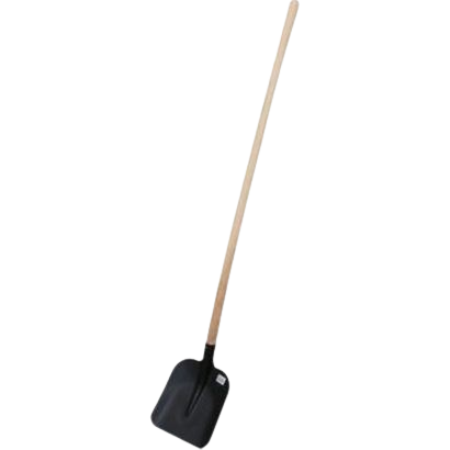 Lopata železná velká s holí 130cm