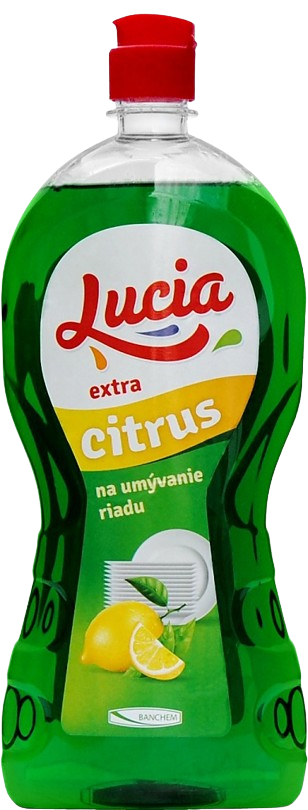 LUCIA EXTRA CITRON 1l na nádobí