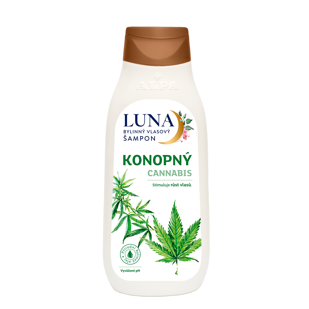 LUNA šampon konopný 430ml ALPA