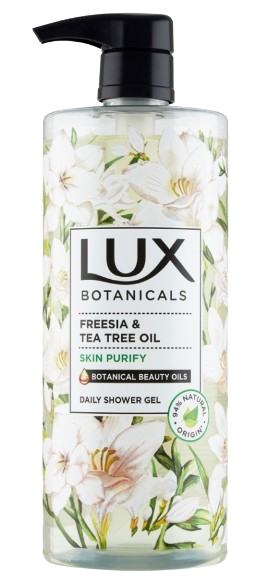 Lux sprchový gel Frézie Tea Tree Oil 750ml