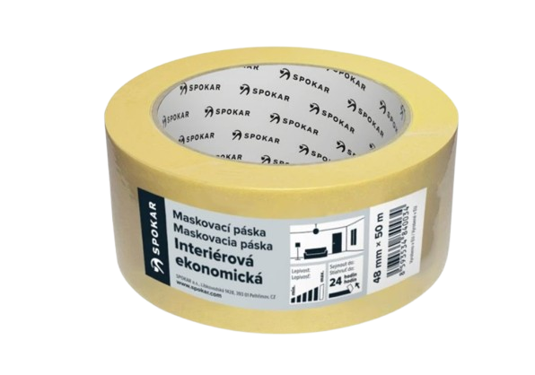 Maskovací páska interiérová EKO 48mm x 50m