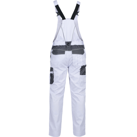 MAX ECO STRETCH lacl kalhoty bílá