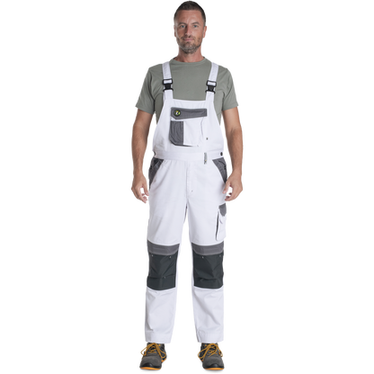 MAX ECO STRETCH lacl kalhoty bílá