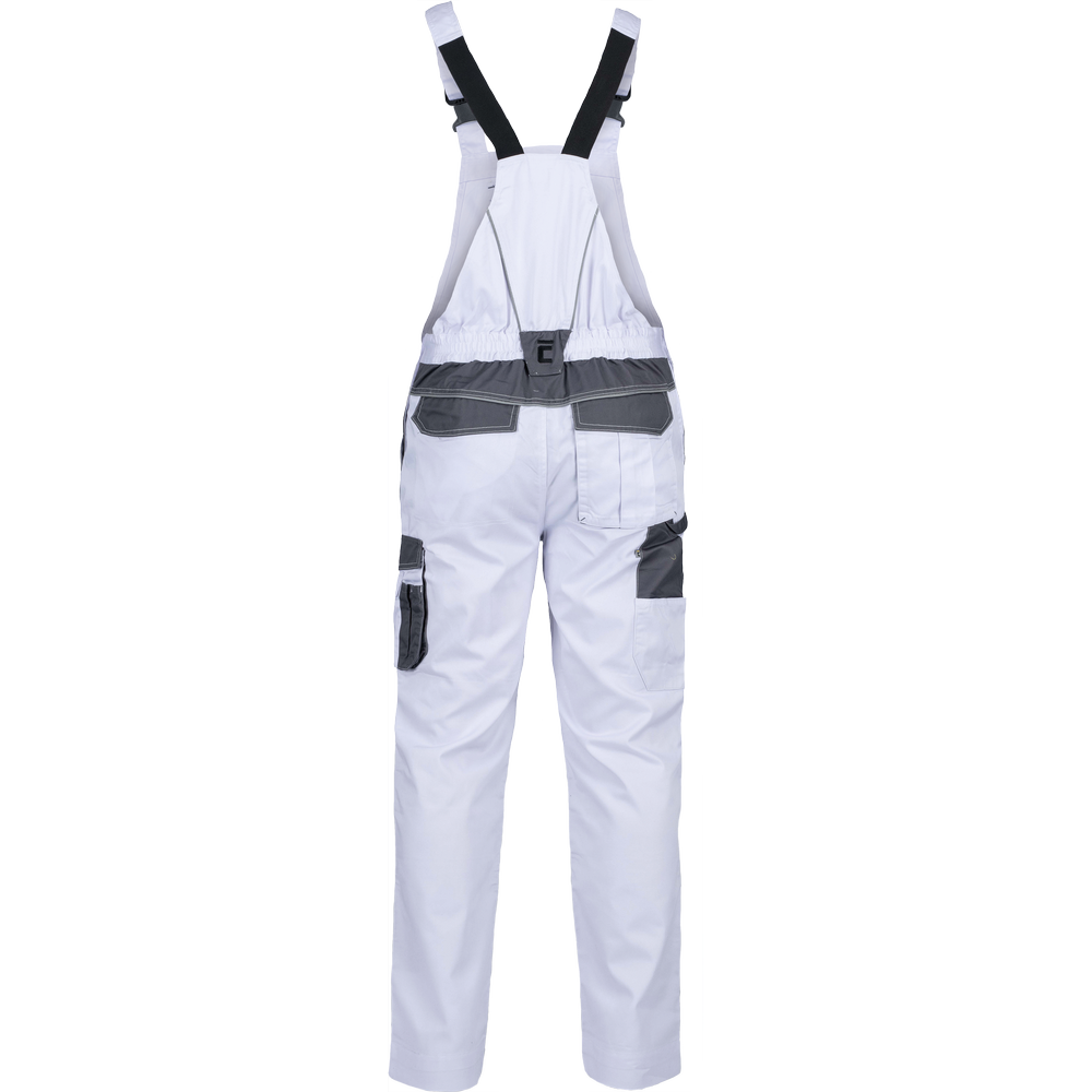 MAX ECO STRETCH lacl kalhoty bílá