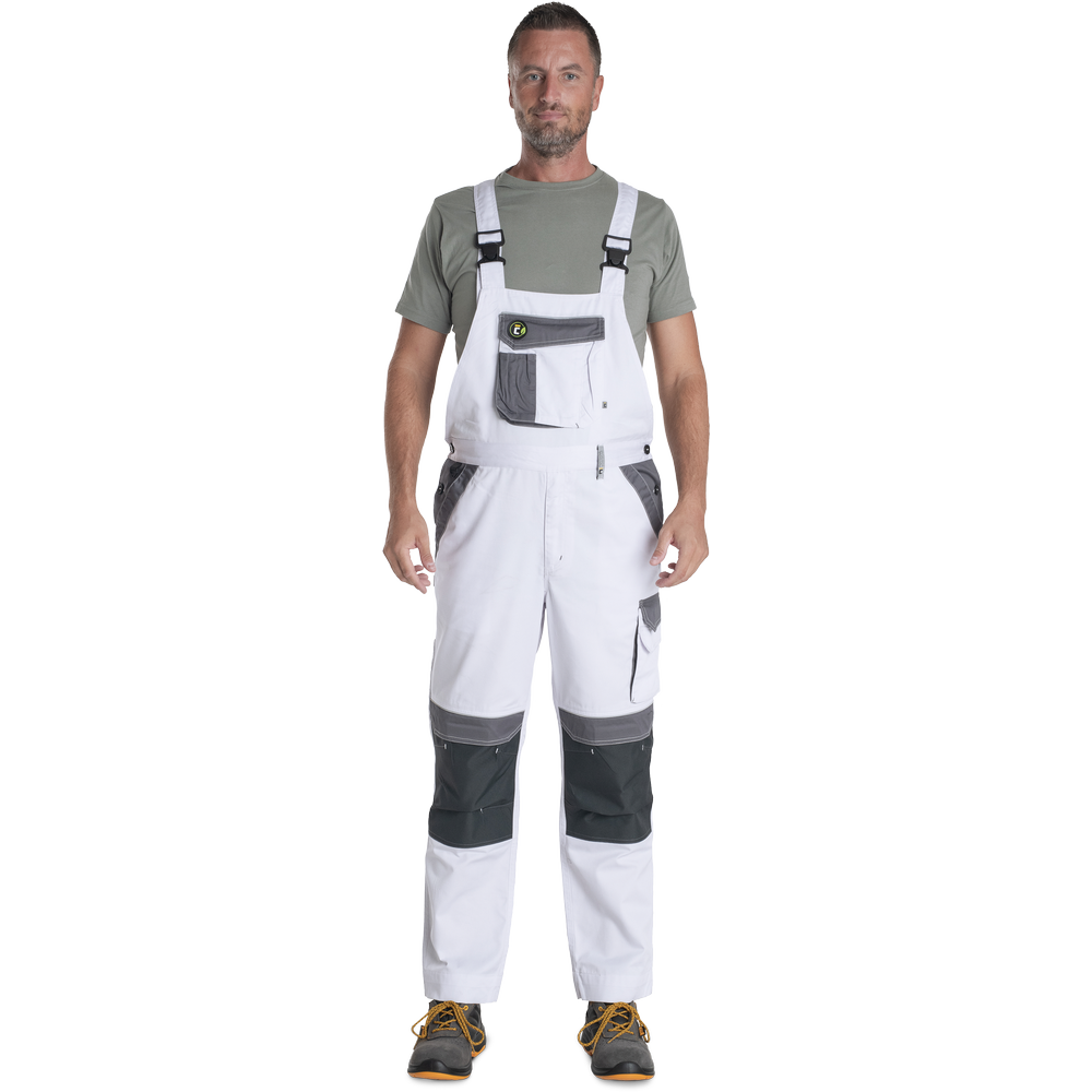 MAX ECO STRETCH lacl kalhoty bílá