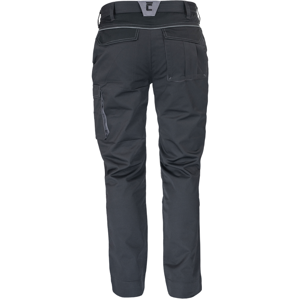 MAX ECO STRETCH LADY kalhoty černá