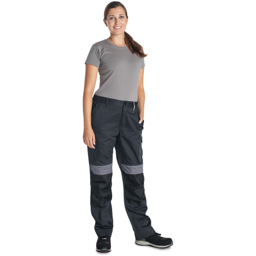 MAX ECO STRETCH LADY kalhoty černá
