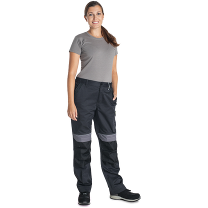 MAX ECO STRETCH LADY kalhoty černá