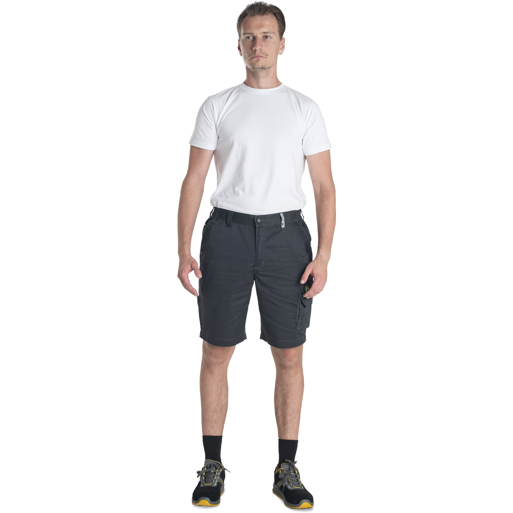 MAX ECO STRETCH šortky černá