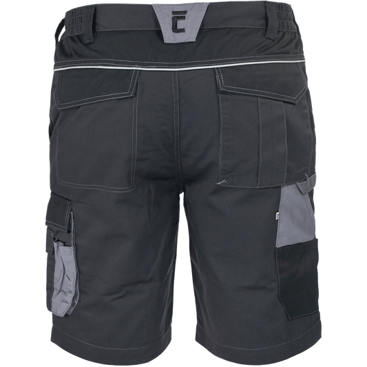 MAX ECO STRETCH šortky černá
