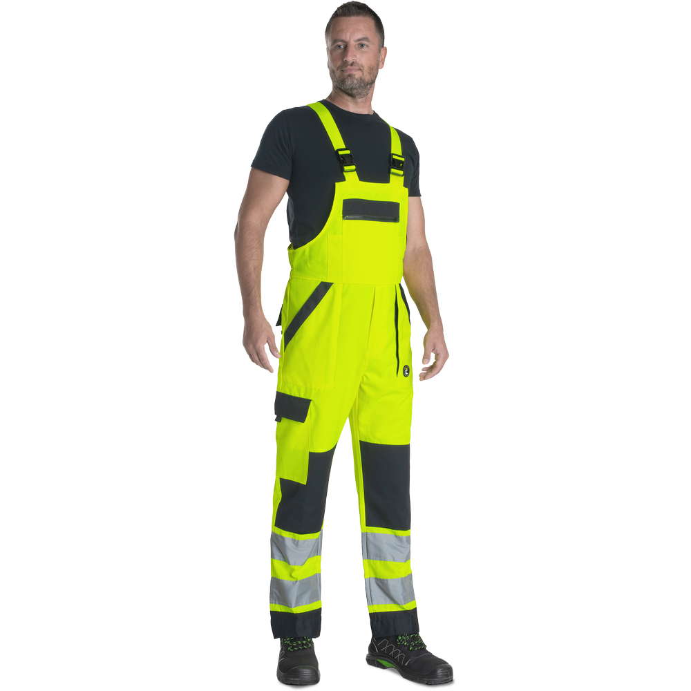 MAX NEO HV lacl kalhoty žlutá