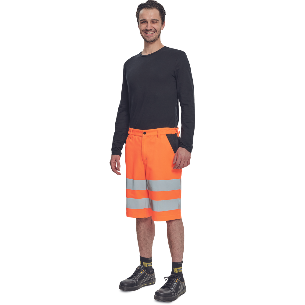 MAX VIVO HV šortky oranžová