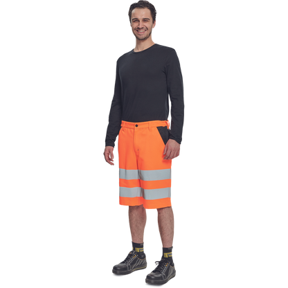 MAX VIVO HV šortky oranžová