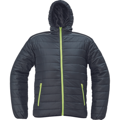 MAX VIVO LIGHT bunda černá/oranžová
