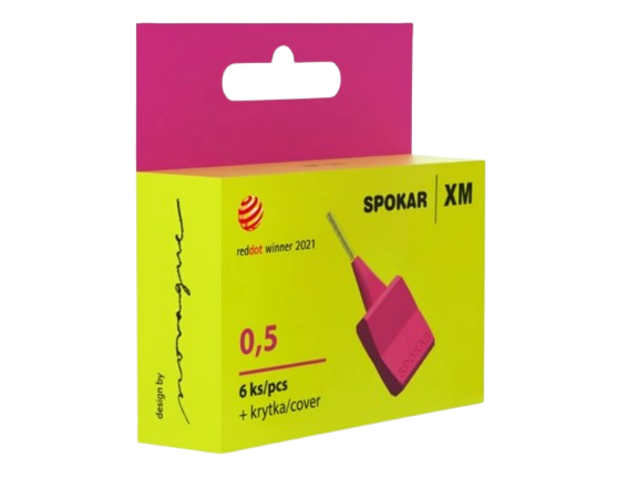 MEZIZUBNÍ KARTÁČEK XM 0,5 - 6ks