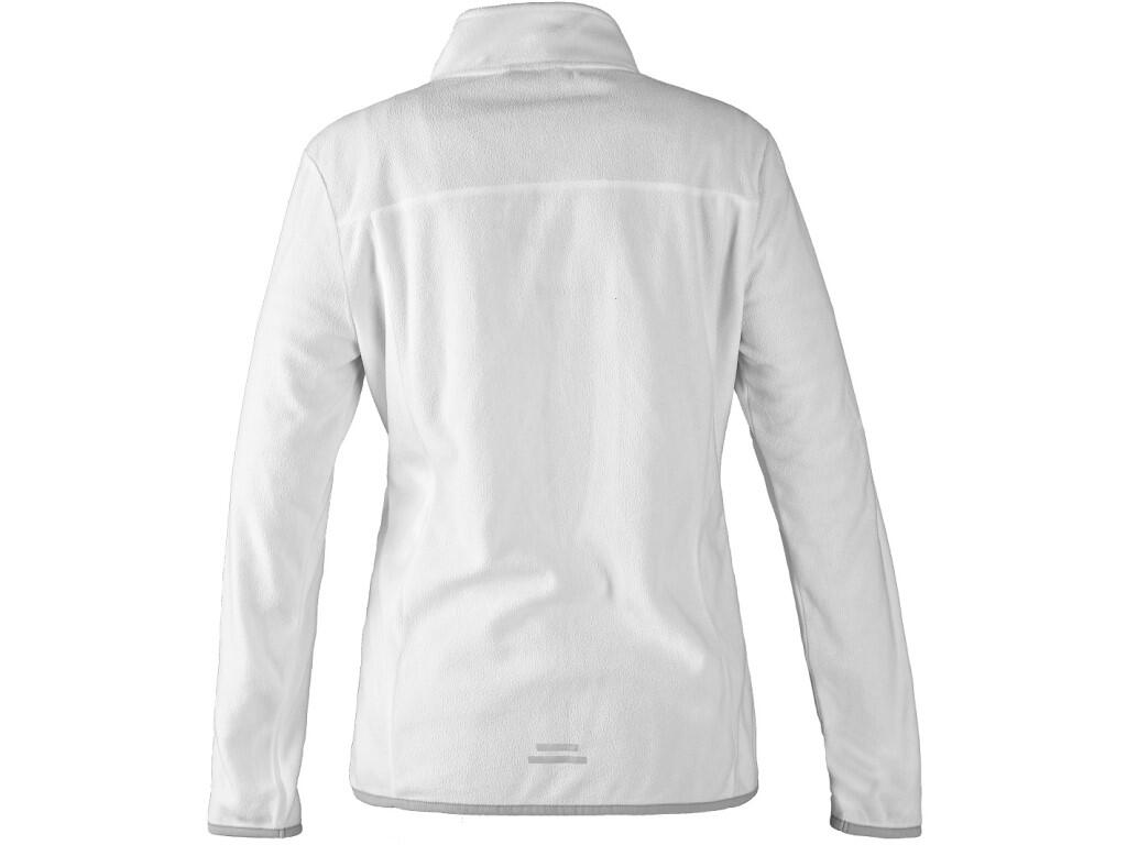 Mikina CXS GRANBY LADY dámská fleece bílo - šedá