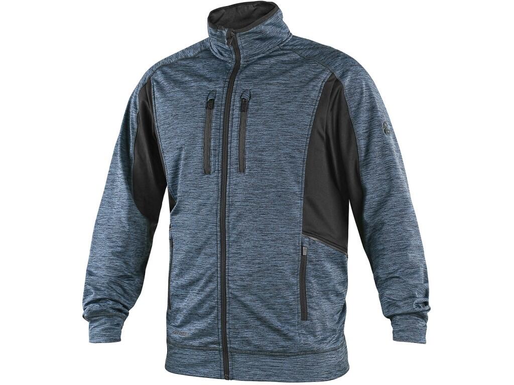 Mikina CXS LEONIS modro - černá