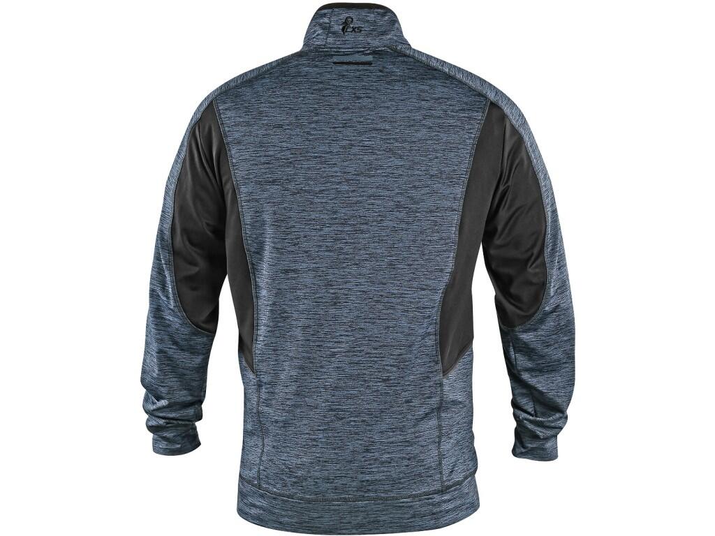 Mikina CXS LEONIS modro - černá