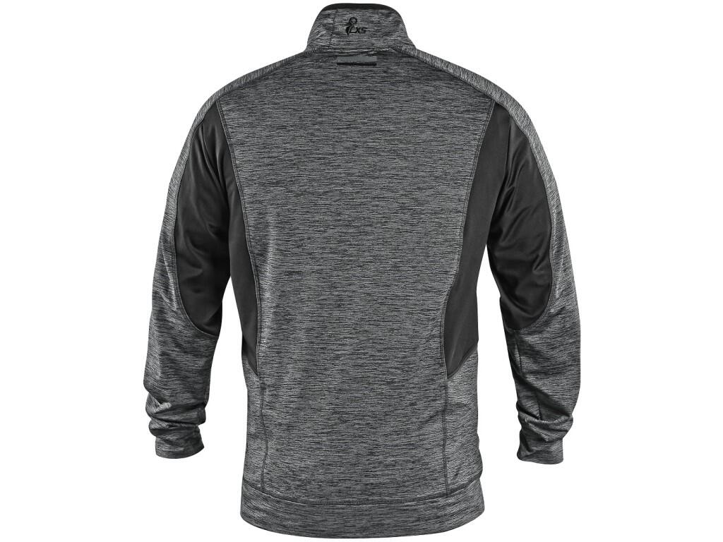 Mikina CXS LEONIS šedo - černá