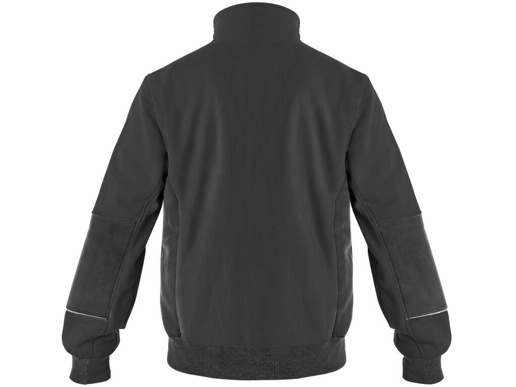 Mikina CXS TEXAS pánská černá