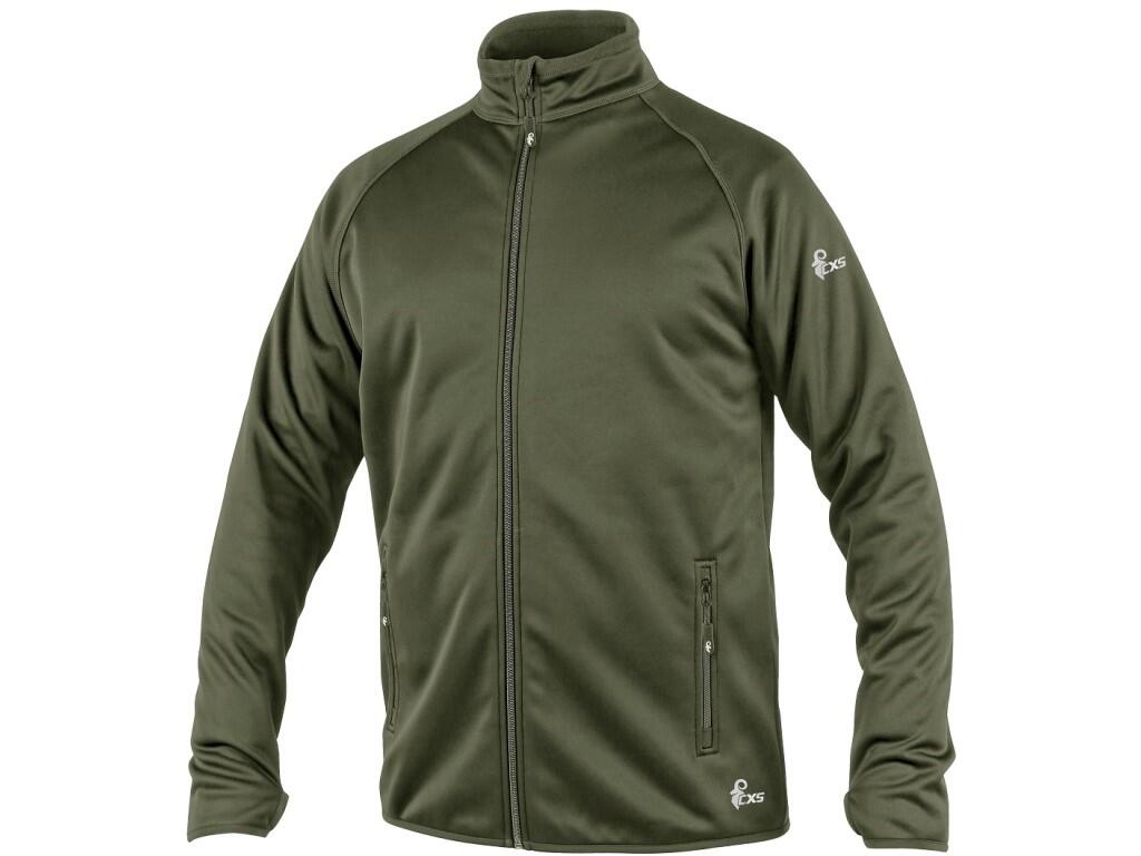 Mikina CXS TORONTO pánská khaki