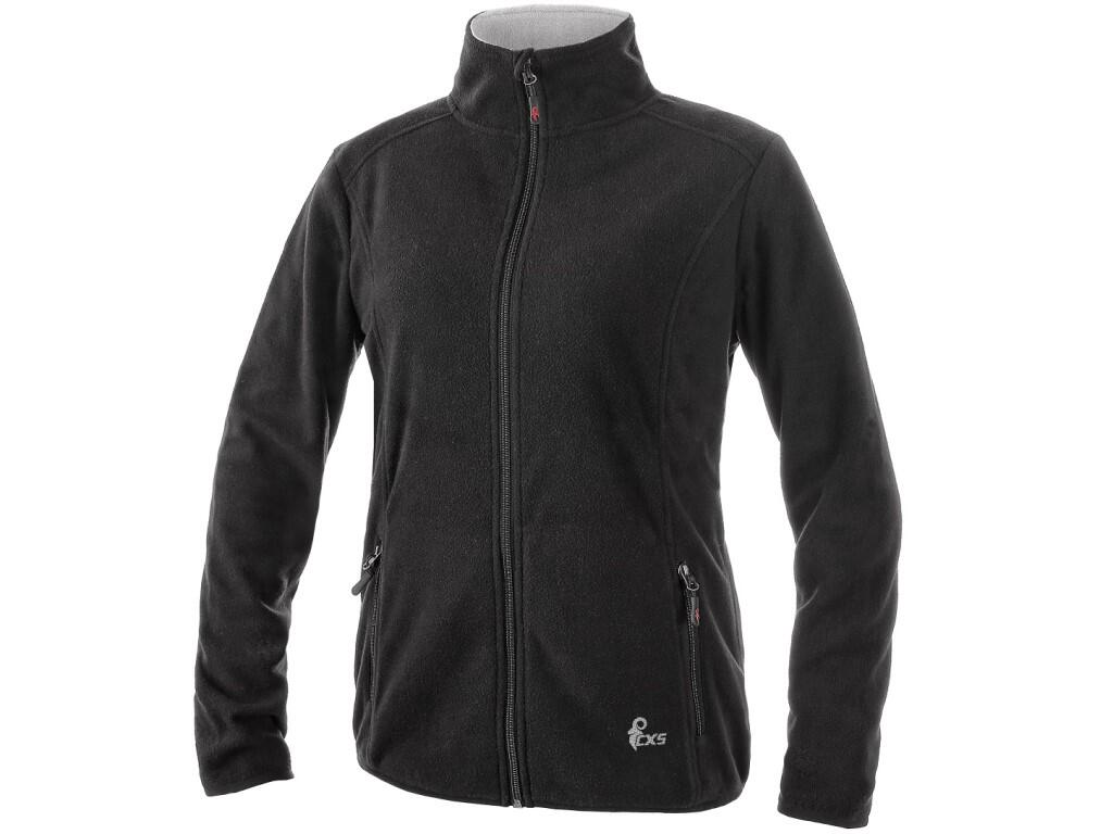 Mikina GRANBY LADY dámská fleece černá