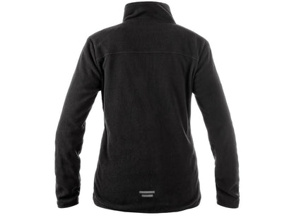 Mikina GRANBY LADY dámská fleece černá