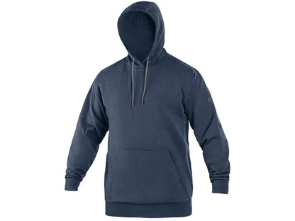 Mikina s kapucí CXS ARYN tmavě modrá