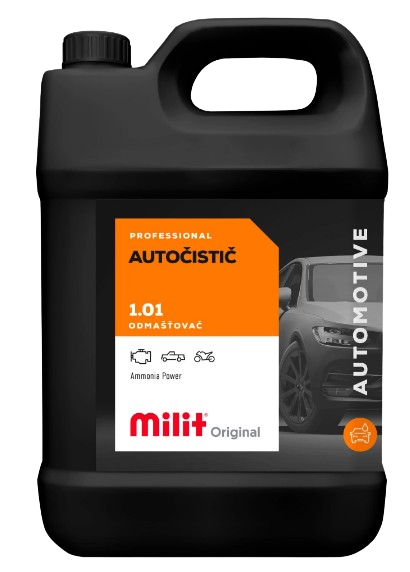 MILIT AUTOČISTIČ 5L