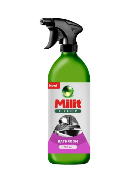 Milit cleaner 750ml koupelna