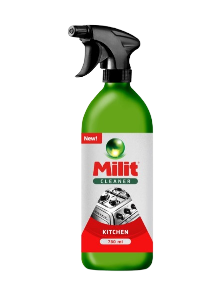 Milit cleaner 750ml kuchyně