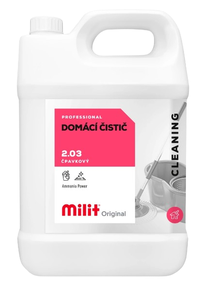 MILIT DOMÁCÍ ČISTIČ 5L