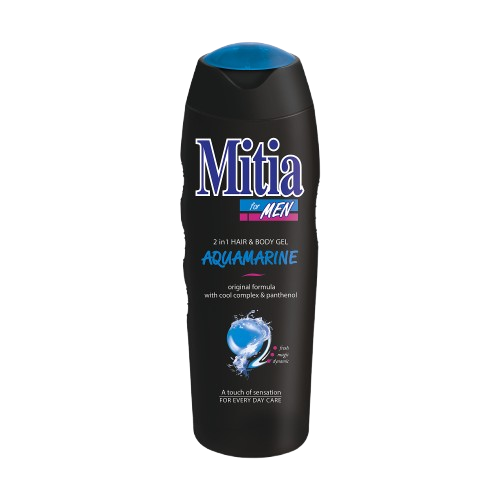 Mitia for men 2v1 sprchový gel 400ml Aquamarine