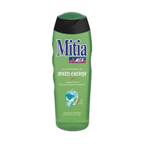 Mitia for men 2v1 sprchový gel 400ml Speed energy