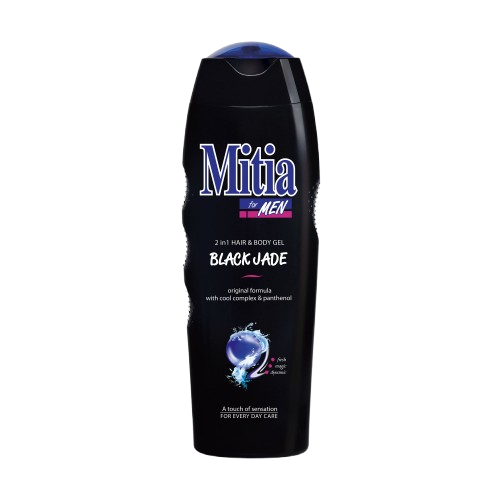Mitia for men 2v1 sprchový gel 750ml Black Jade