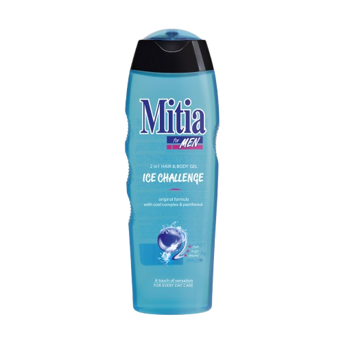 Mitia for men 2v1 sprchový gel 750ml Ice challenge