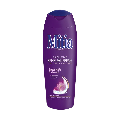 Mitia soft care sprchový krém 400ml Sensual fresh