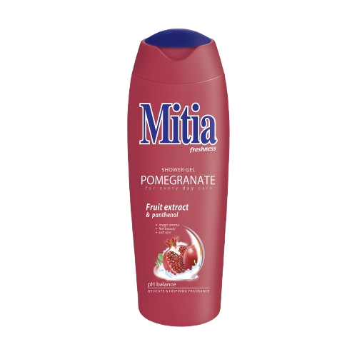 Mitia sprchový gel 400ml Pomegranate