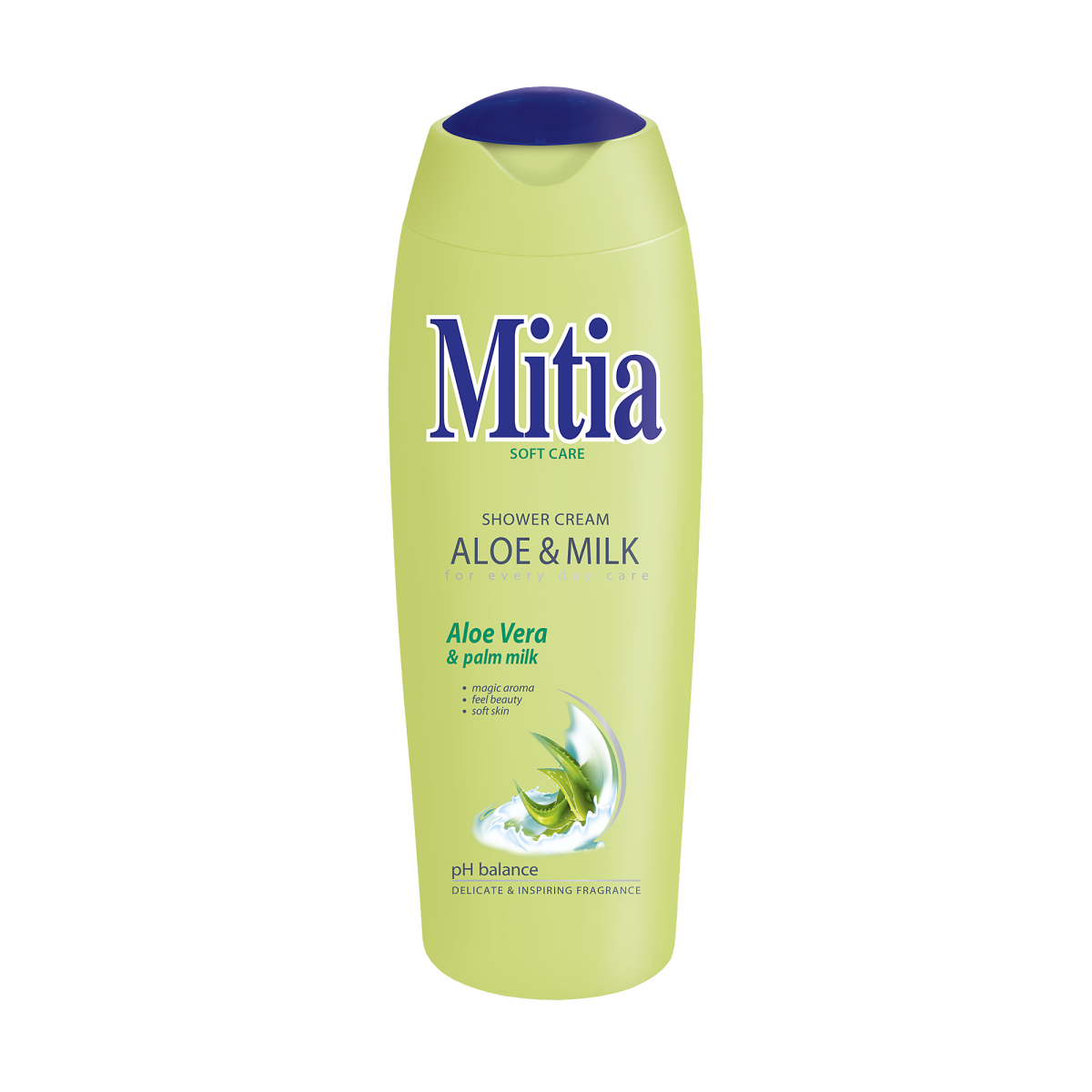 Mitia sprchový krém 400ml Aloe&Milk