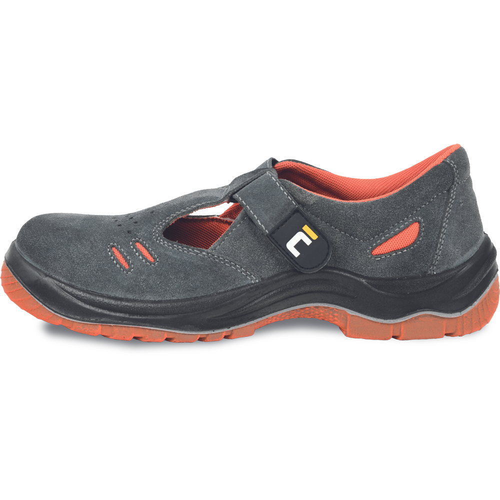MONTROSE ORANGE ESD S1P SRC sandál -