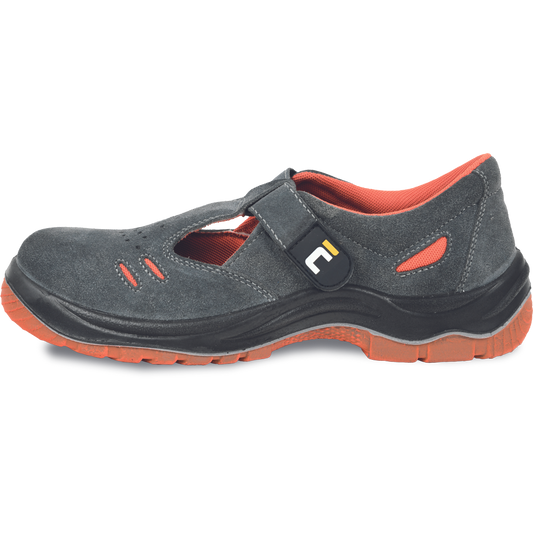 MONTROSE ORANGE ESD S1P SRC sandál -