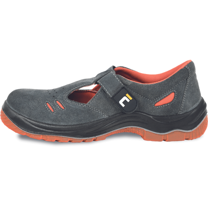 MONTROSE ORANGE ESD S1P SRC sandál -