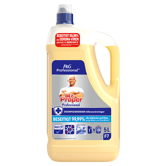 Mr. Proper Professional univerzální dezinfekční čistič 5L