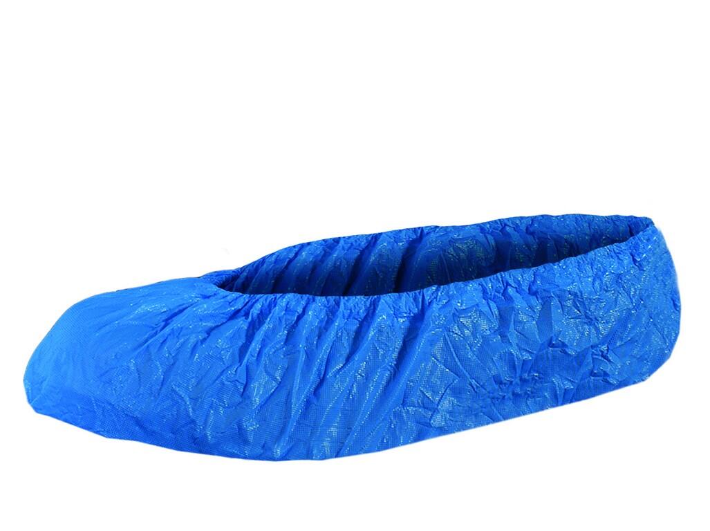Návlek na obuv Tonk ,jednorázový modrý (10ks/ 5 párů) v balení.