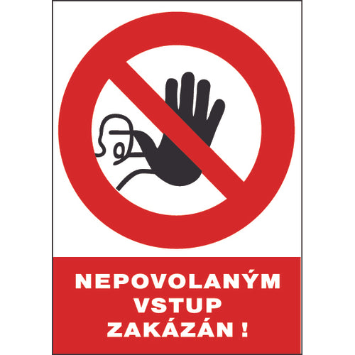 Nepovolaným vstup zakázán 12115