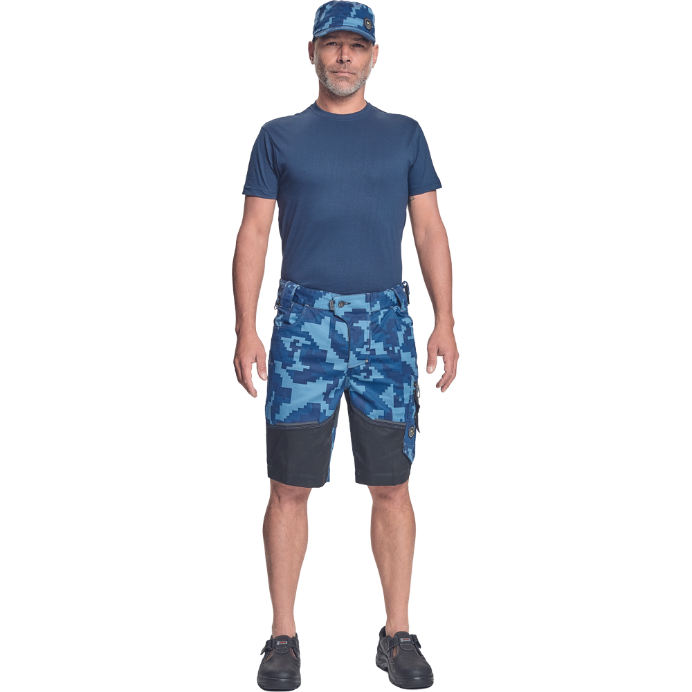 NEURUM CAMOU šortky