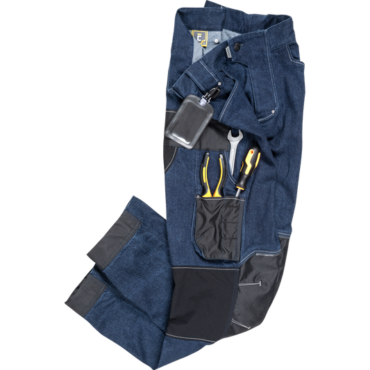 NEURUM DNM kalhoty navy