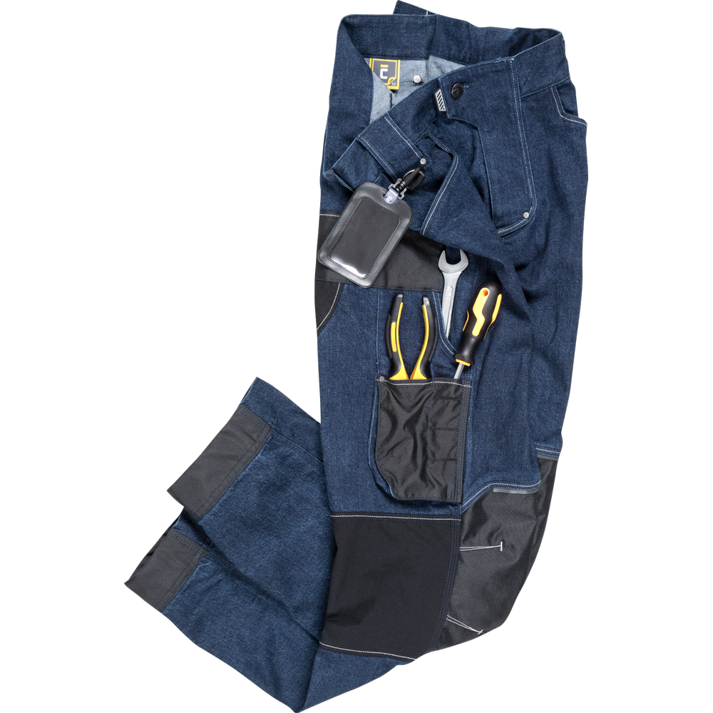NEURUM DNM kalhoty navy